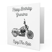 Jaxon Lee - Birthday Card for a Victory Highball Motorbike fan