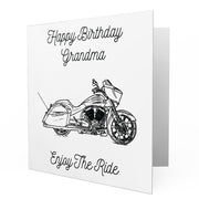 Jaxon Lee - Birthday Card for a Victory Magnum X1 Stealth Edition Motorbike fan