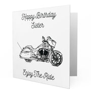 Jaxon Lee - Birthday Card for a Victory Magnum X1 Stealth Edition Motorbike fan