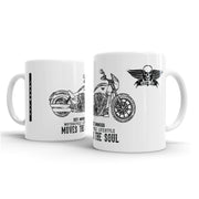 JL Illustration For A Victory Octane Motorbike Fan – Gift Mug