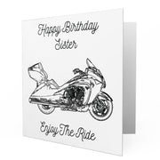 Jaxon Lee - Birthday Card for a Victory Vision Motorbike fan