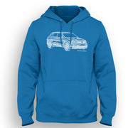 JL Illustration For A Volkswagen Tiguan Motorcar Fan Hoodie