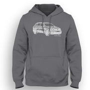 JL Illustration For A Volkswagen Tiguan Motorcar Fan Hoodie