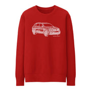 JL Art Jumper aimed at fans of Volkswagen Tiguan Motorcar