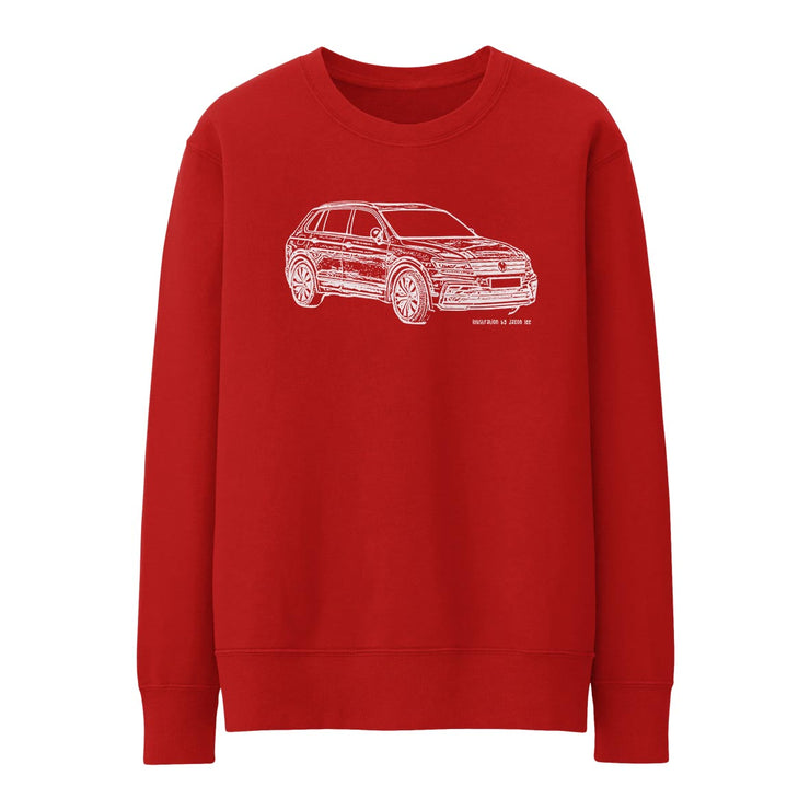 JL Art Jumper aimed at fans of Volkswagen Tiguan Motorcar