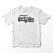 JL Illustration For A Volkswagen Tiguan Motorcar Fan T-shirt