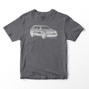 JL Illustration For A Volkswagen Tiguan Motorcar Fan T-shirt