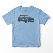 JL Illustration For A Volkswagen Tiguan Motorcar Fan T-shirt