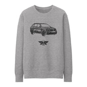 JL Basic Illustration for a Volkswagen Tiguan Motorcar fan Jumper