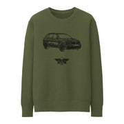 JL Basic Illustration for a Volkswagen Tiguan Motorcar fan Jumper