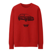 JL Basic Illustration for a Volkswagen Tiguan Motorcar fan Jumper