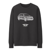 JL Basic Illustration for a Volkswagen Tiguan Motorcar fan Jumper