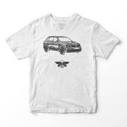 JL Basic Illustration for a Volkswagen Tiguan Motorcar fan T-shirt