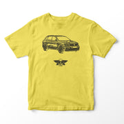 JL Basic Illustration for a Volkswagen Tiguan Motorcar fan T-shirt