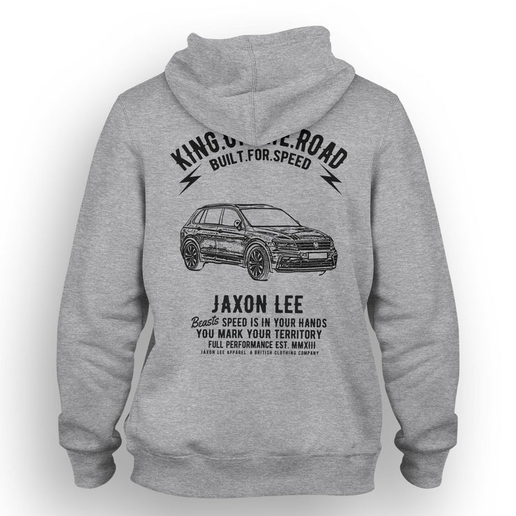 JL King Art Hood aimed at fans of Volkswagen Tiguan Motorcar