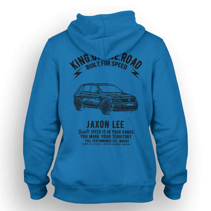 JL King Art Hood aimed at fans of Volkswagen Tiguan Motorcar