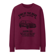 JL King Illustration for a Volkswagen Tiguan Motorcar fan Jumper