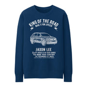 JL King Illustration for a Volkswagen Tiguan Motorcar fan Jumper