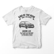 JL King Illustration for a Volkswagen Tiguan Motorcar fan T-shirt