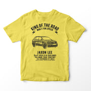 JL King Illustration for a Volkswagen Tiguan Motorcar fan T-shirt