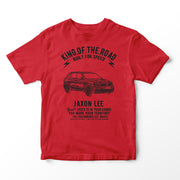 JL King Illustration for a Volkswagen Tiguan Motorcar fan T-shirt