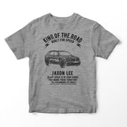 JL King Illustration for a Volkswagen Tiguan Motorcar fan T-shirt