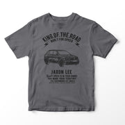 JL King Illustration for a Volkswagen Tiguan Motorcar fan T-shirt