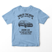 JL King Illustration for a Volkswagen Tiguan Motorcar fan T-shirt