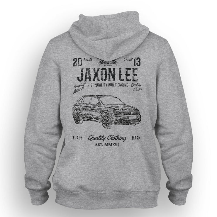 JL Soul Art Hood aimed at fans of Volkswagen Tiguan Motorcar