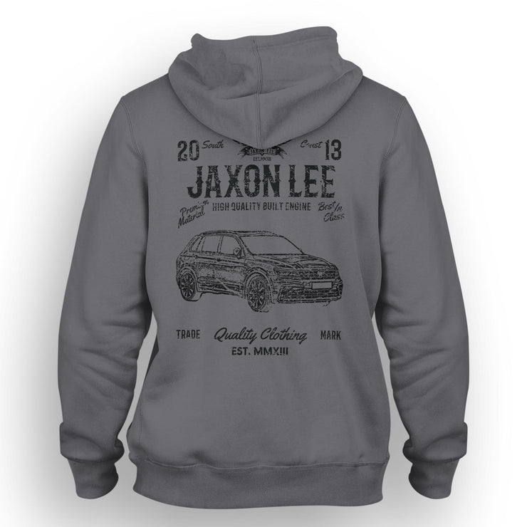 JL Soul Art Hood aimed at fans of Volkswagen Tiguan Motorcar