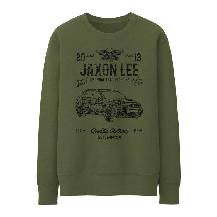 JL Soul Illustration for a Volkswagen Tiguan Motorcar fan Jumper