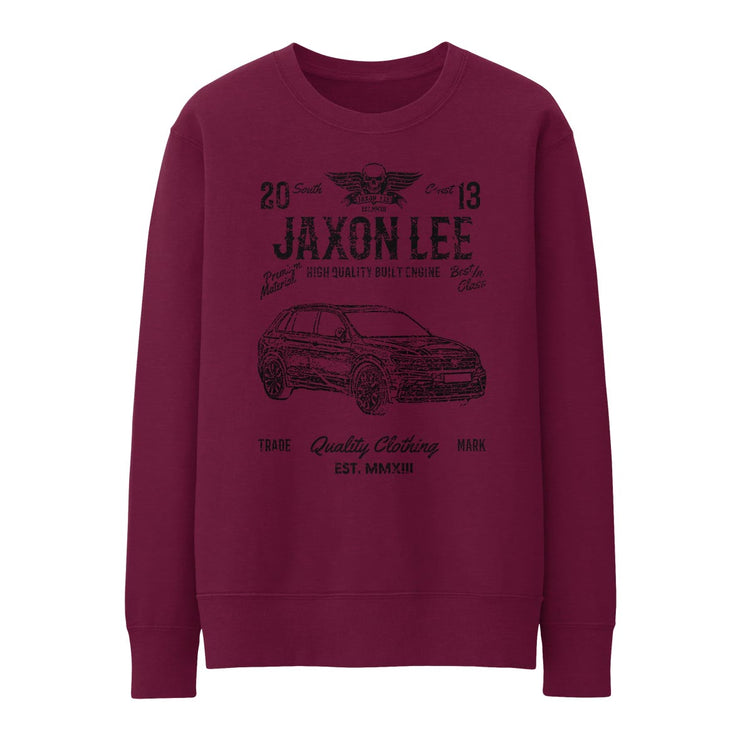 JL Soul Illustration for a Volkswagen Tiguan Motorcar fan Jumper