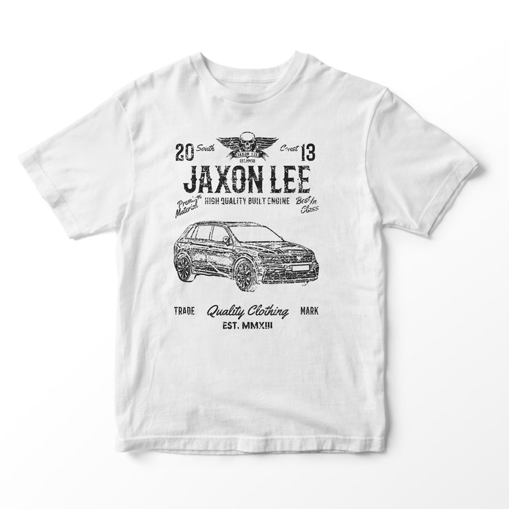 JL Soul Illustration for a Volkswagen Tiguan Motorcar fan T-shirt