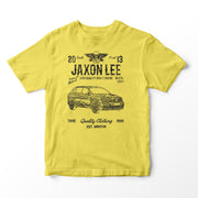 JL Soul Illustration for a Volkswagen Tiguan Motorcar fan T-shirt