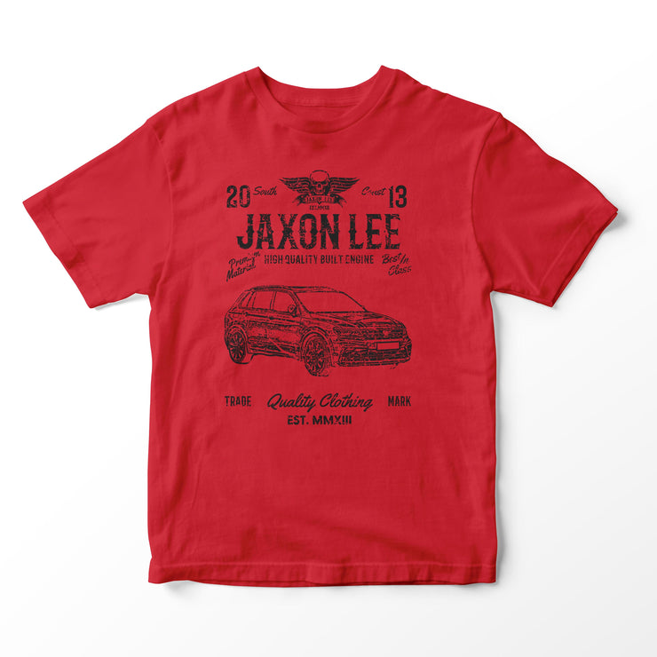 JL Soul Illustration for a Volkswagen Tiguan Motorcar fan T-shirt