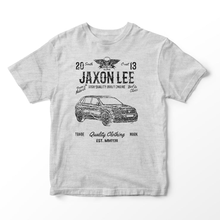 JL Soul Illustration for a Volkswagen Tiguan Motorcar fan T-shirt