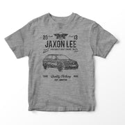 JL Soul Illustration for a Volkswagen Tiguan Motorcar fan T-shirt