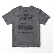 JL Soul Illustration for a Volkswagen Tiguan Motorcar fan T-shirt