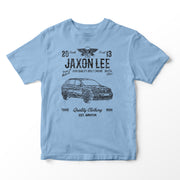 JL Soul Illustration for a Volkswagen Tiguan Motorcar fan T-shirt