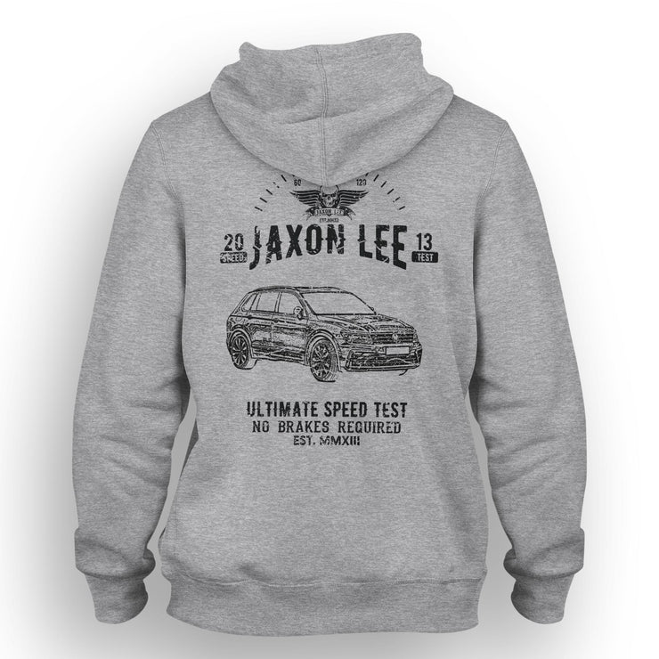 JL Speed Art Hood aimed at fans of Volkswagen Tiguan Motorcar