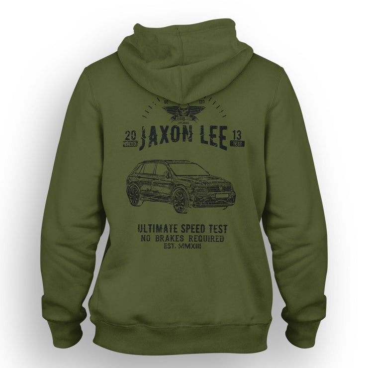 JL Speed Art Hood aimed at fans of Volkswagen Tiguan Motorcar