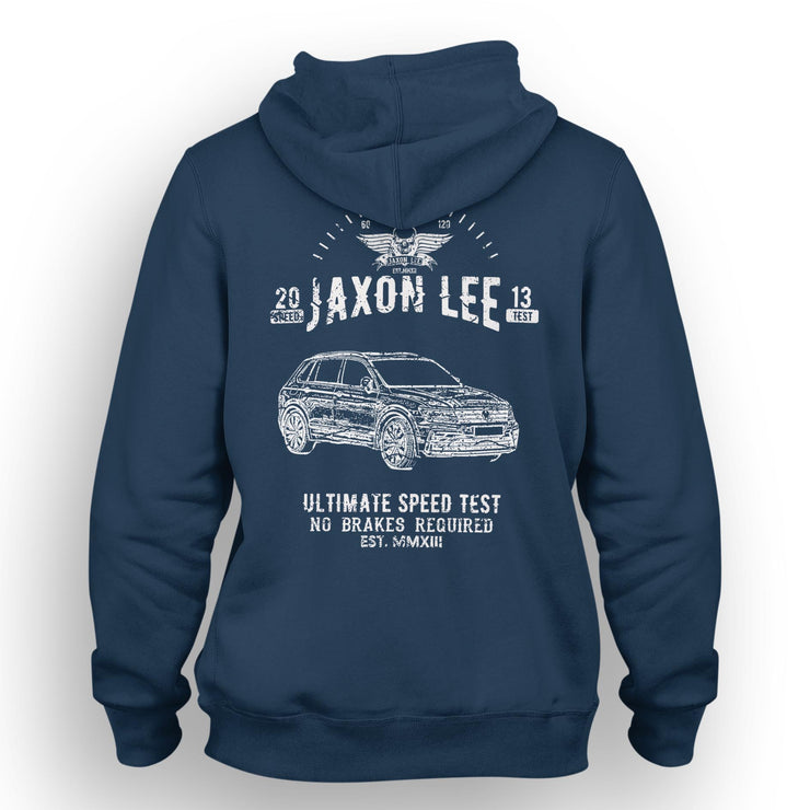 JL Speed Art Hood aimed at fans of Volkswagen Tiguan Motorcar