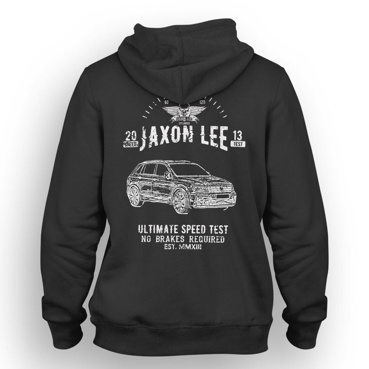 JL Speed Art Hood aimed at fans of Volkswagen Tiguan Motorcar