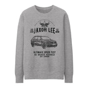 JL Speed Illustration for a Volkswagen Tiguan Motorcar fan Jumper