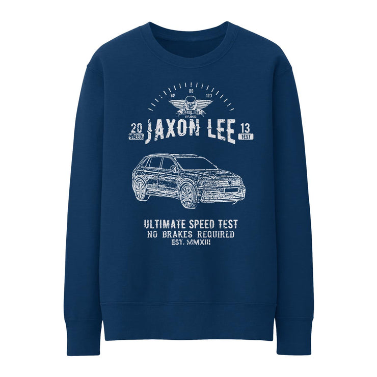 JL Speed Illustration for a Volkswagen Tiguan Motorcar fan Jumper