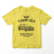 JL Speed Illustration for a Volkswagen Tiguan Motorcar fan T-shirt