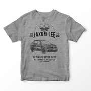 JL Speed Illustration for a Volkswagen Tiguan Motorcar fan T-shirt