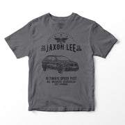 JL Speed Illustration for a Volkswagen Tiguan Motorcar fan T-shirt