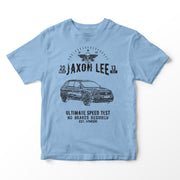 JL Speed Illustration for a Volkswagen Tiguan Motorcar fan T-shirt