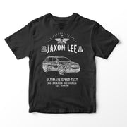 JL Speed Illustration for a Volkswagen Tiguan Motorcar fan T-shirt